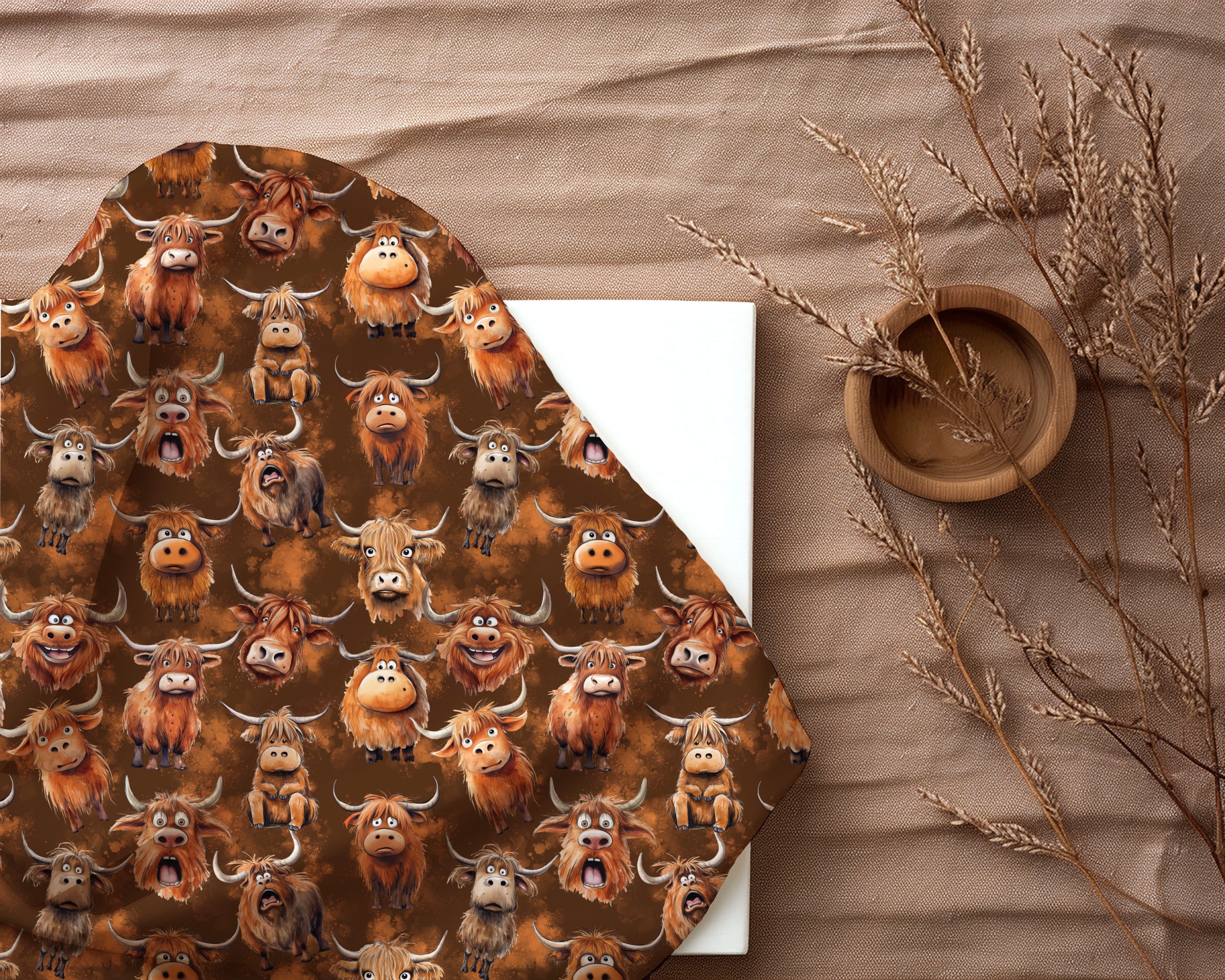 Braune Kühe Dauervorbestellung